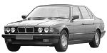 BMW E32 U1322 Fault Code