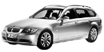 BMW E91 U1322 Fault Code