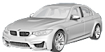 BMW F80 U1322 Fault Code